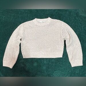 H&M Beige Knit Sweater